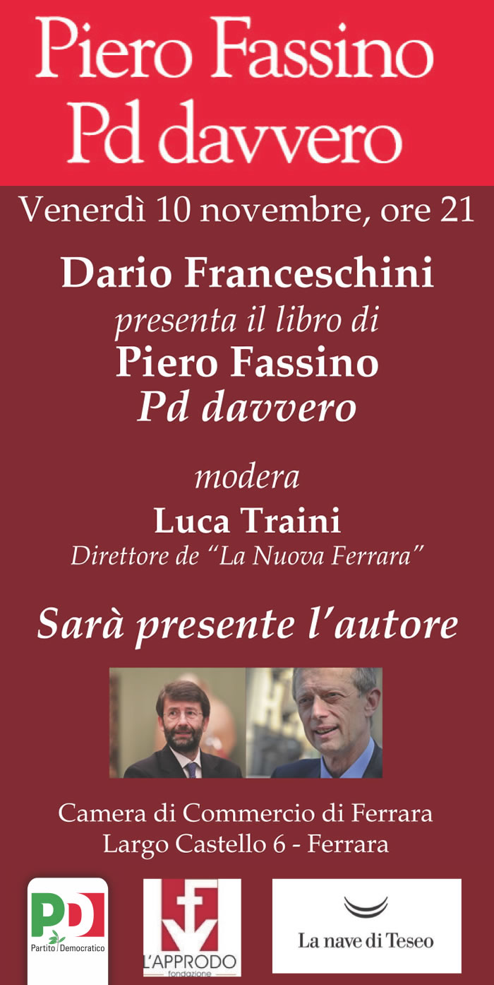 PDDAVVERO di Piero Fassino