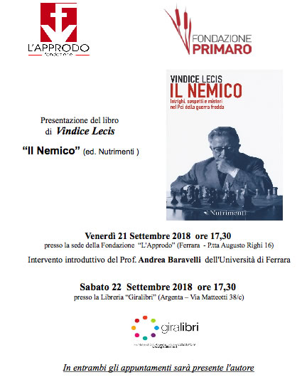 libro Il Nemico-V-Lecis